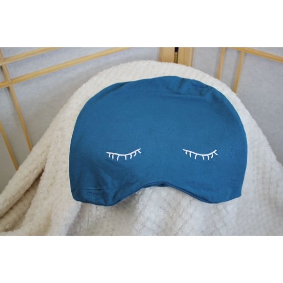 Cardani OSFM Sleep Beanie Cardani Teal sleep beanie. With closed eyes. Great f - Picture 6 of 8